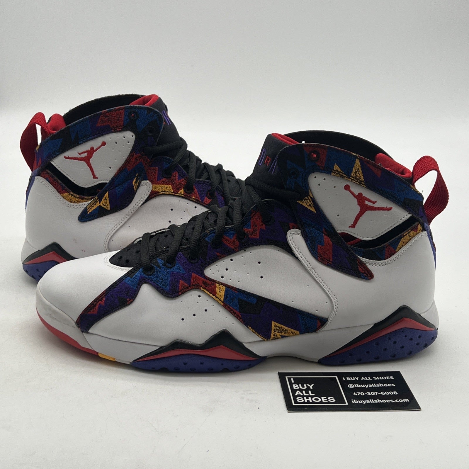 Size 11 - Air Jordan 7 Retro Sweater (304775-142)