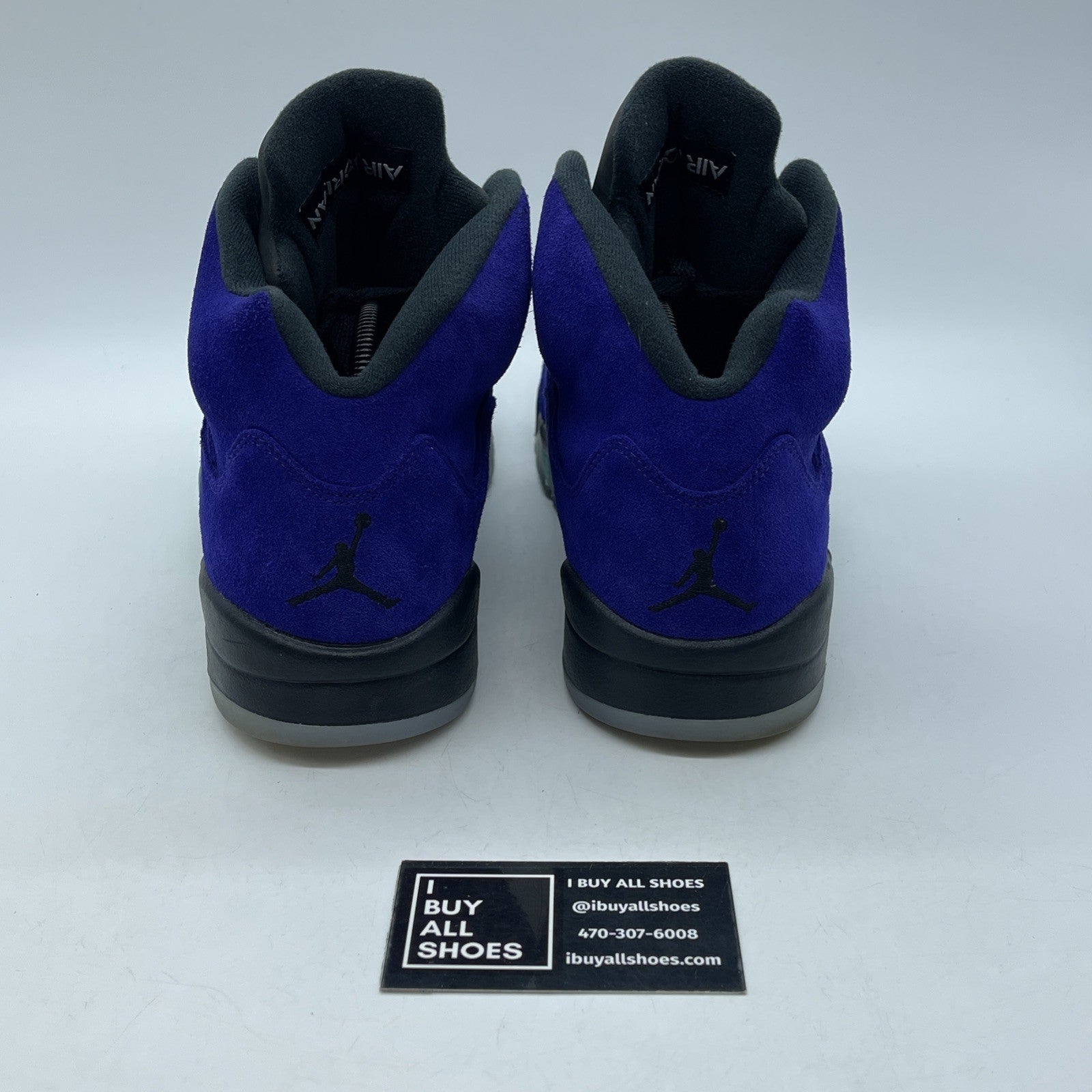 Size 9.5 - Jordan 5 Retro Alternate Grape 2020