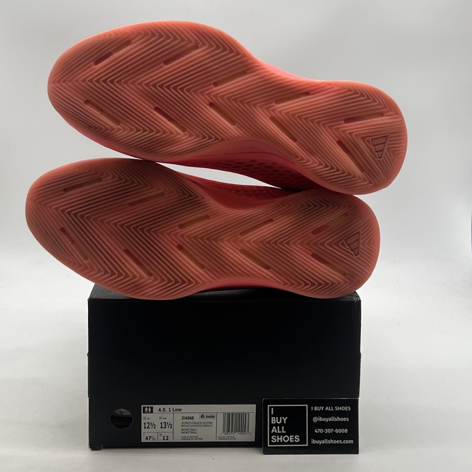 Size 12.5 - adidas AE 1 Low Mural (JI4068)