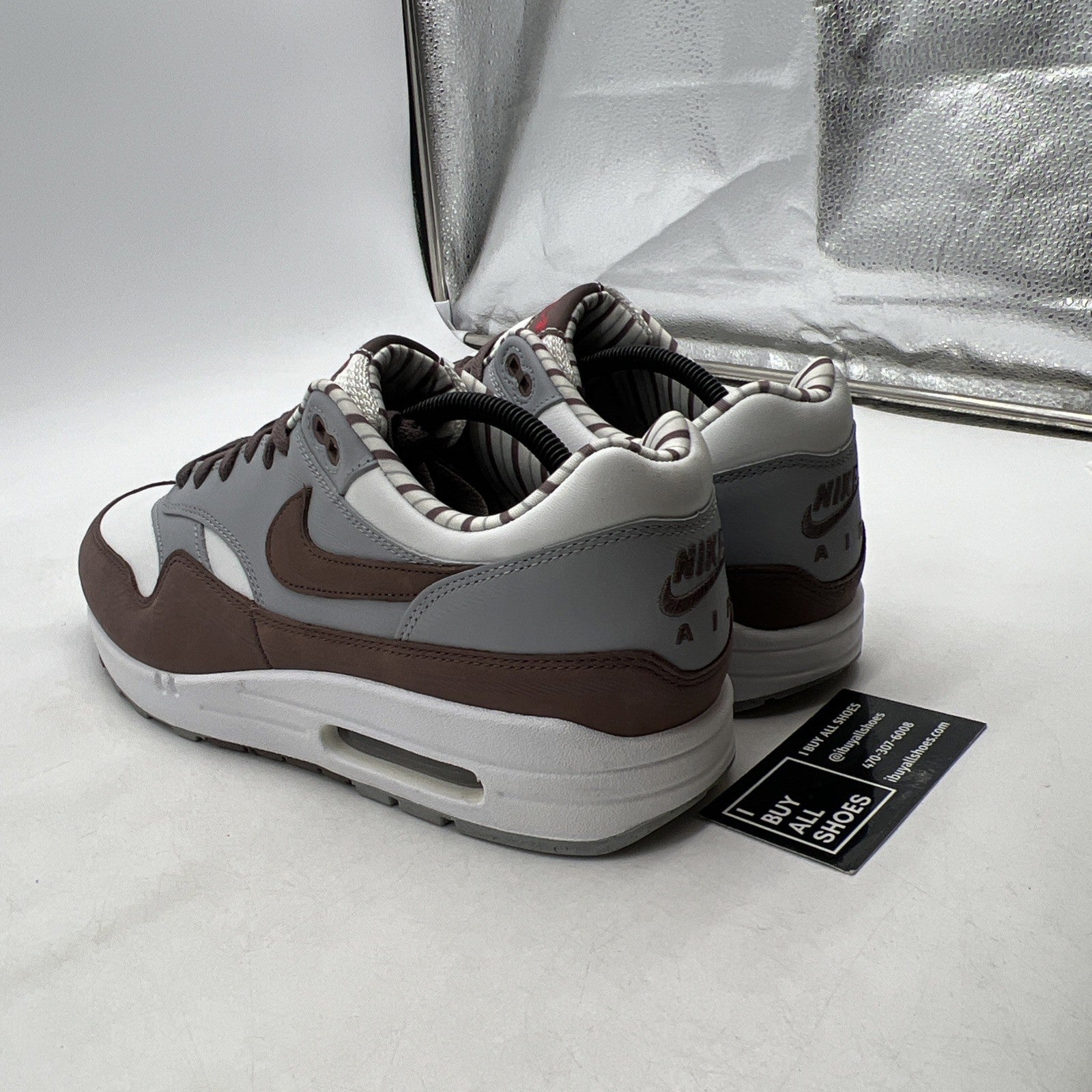 Size 12 - Nike Air Max 1 Premium 2023 Shima Shima (FB8916-100)