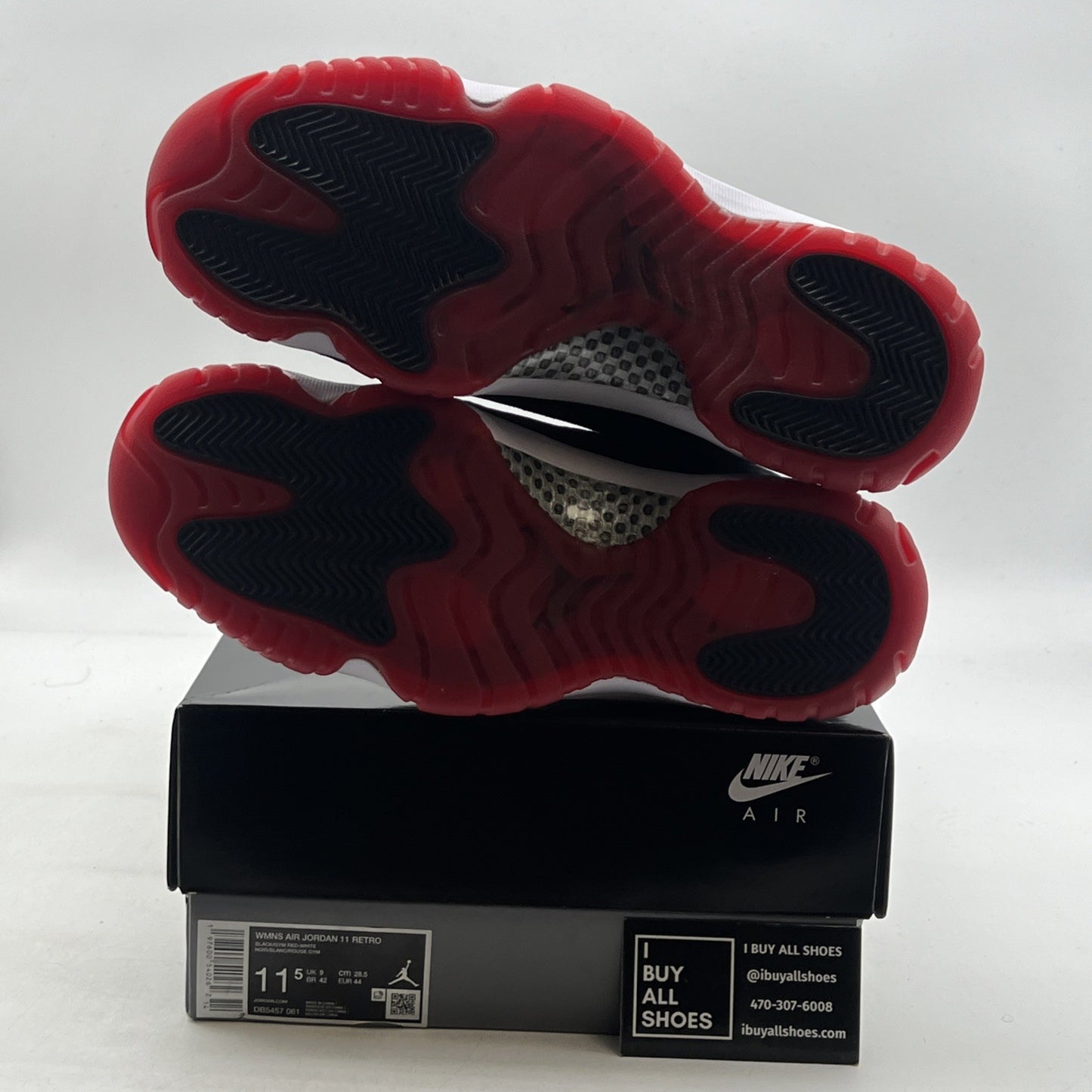 Size 11.5 - Air Jordan 11 Retro Bred Velvet W (DB5457-061)