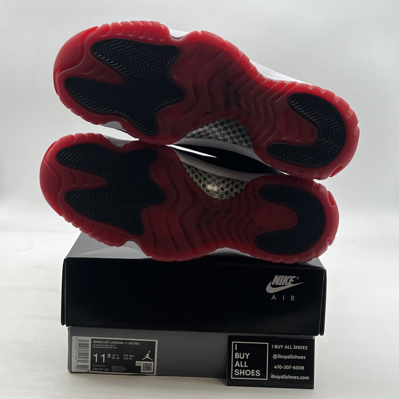 Size 11.5 - Air Jordan 11 Retro Bred Velvet W (DB5457-061)