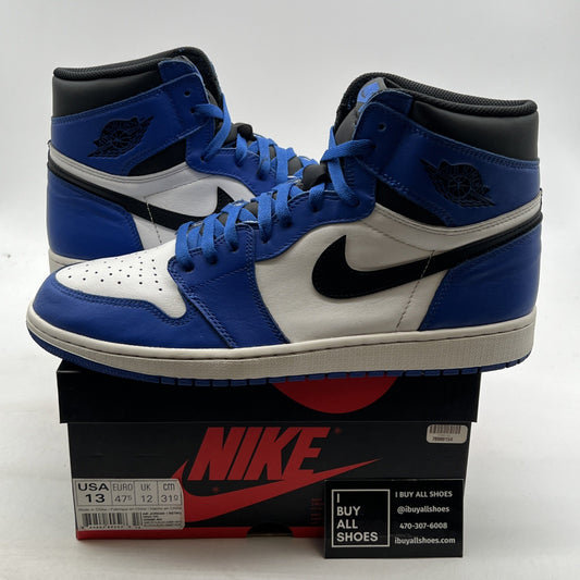 Size 13 - Air Jordan 1 Retro High OG Game Royal 2018 (555088-403)