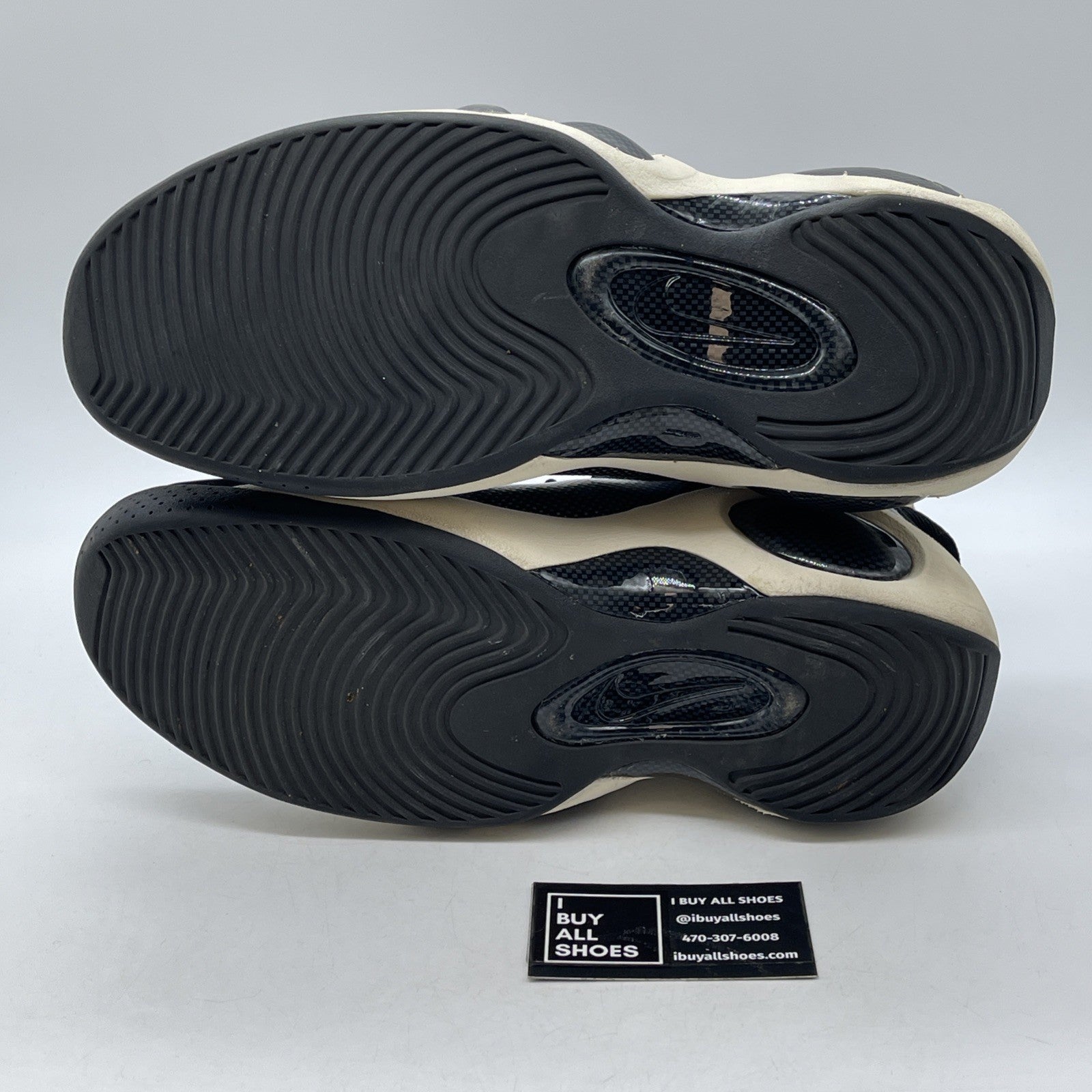 Size 12 - Nike Air Zoom Flight 95 Hoops Black White Leather (DX3955-100)