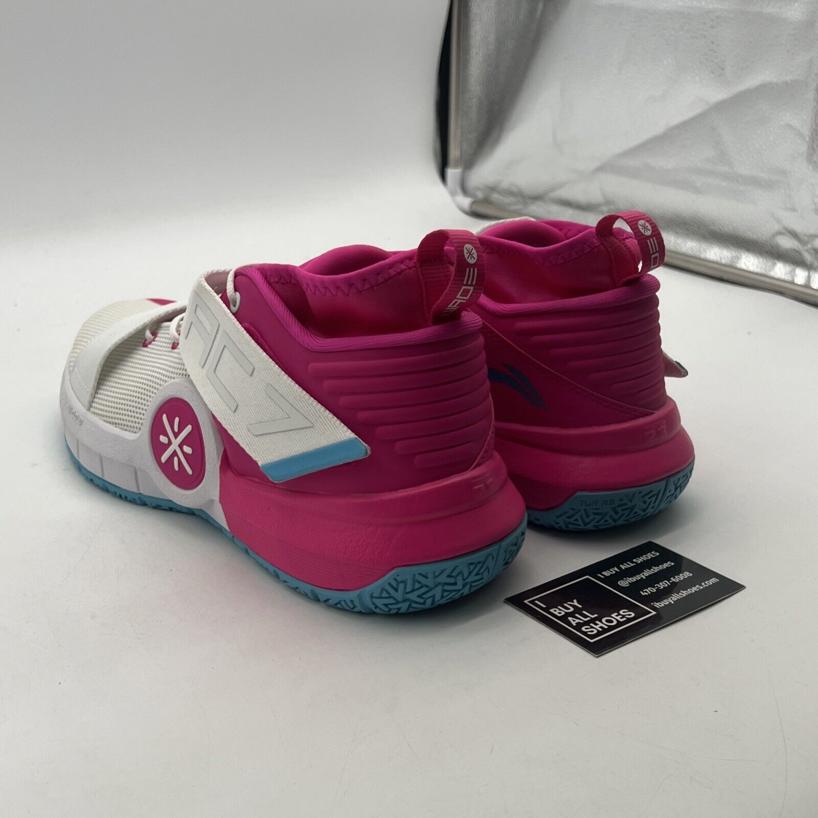 Size 11 - Li-Ning Wade All City 7 “White Pink” Way Of Wade