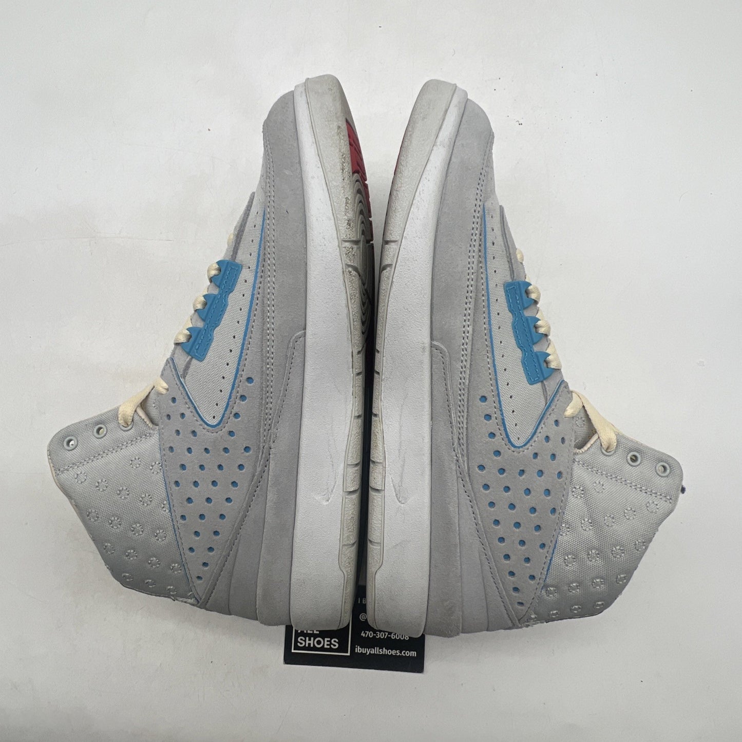 Size 9.5 - Air Jordan 2 Gray Fog 2022 (DM3802-001)