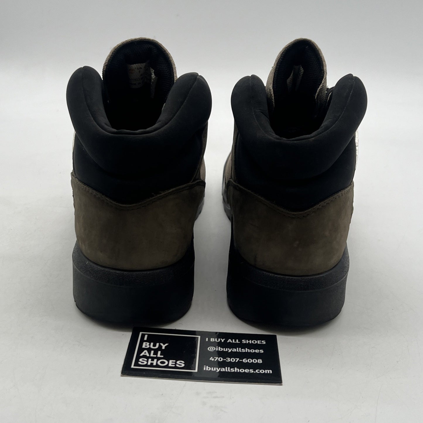 Size 8 - Timberland Waterproof Field Boot 'Dark Green' (TB0A2KXU A58)