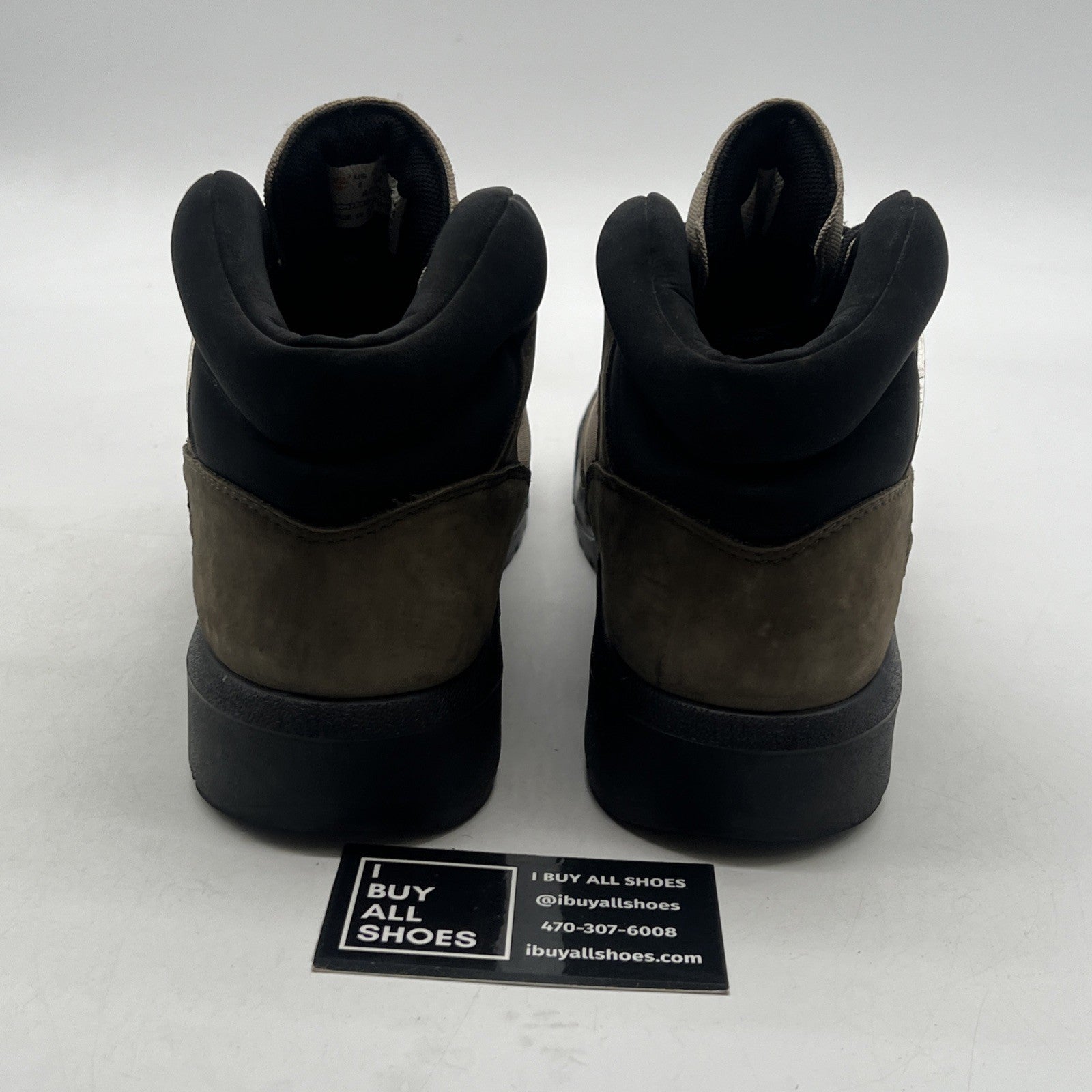 Size 8 - Timberland Waterproof Field Boot 'Dark Green' (TB0A2KXU A58)