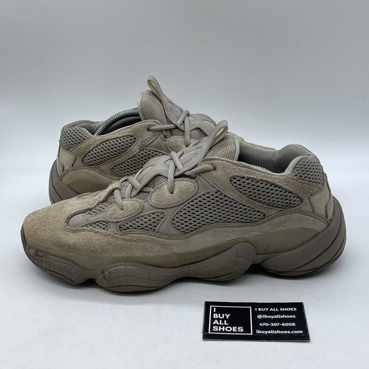 Size 12.5 - adidas Yeezy 500 Ash Grey Brown Suede Leather (GX3607)