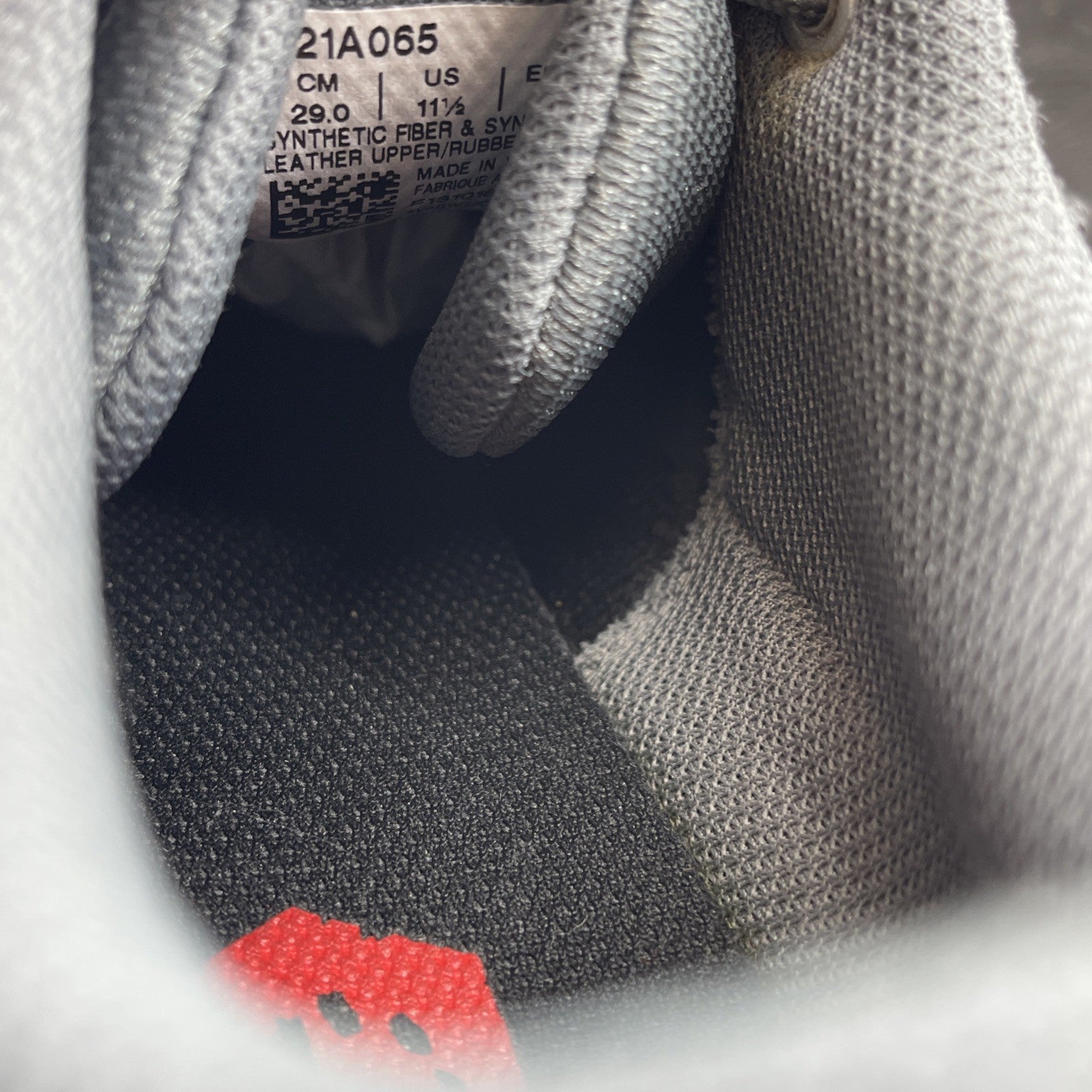 Size 11.5 - Asics Hyper Gel Yu Steel Grey (1021A065)