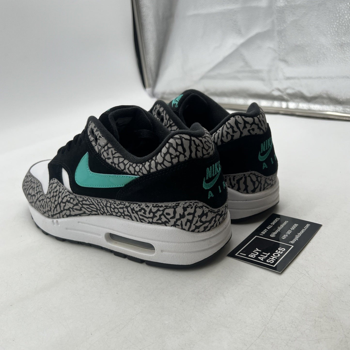 Size 9 - Atmos x Nike Air Max 1 Retro 2017 Elephant (908366-001)