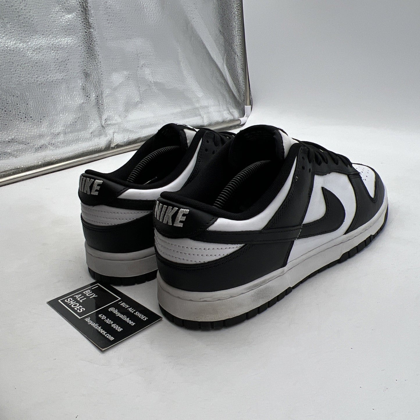 Size 11 - Nike Dunk Low Black White (DD391-100)