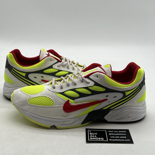 Size 12 - Nike Air Ghost Racer Retro Neon Yellow (AT5410-100)