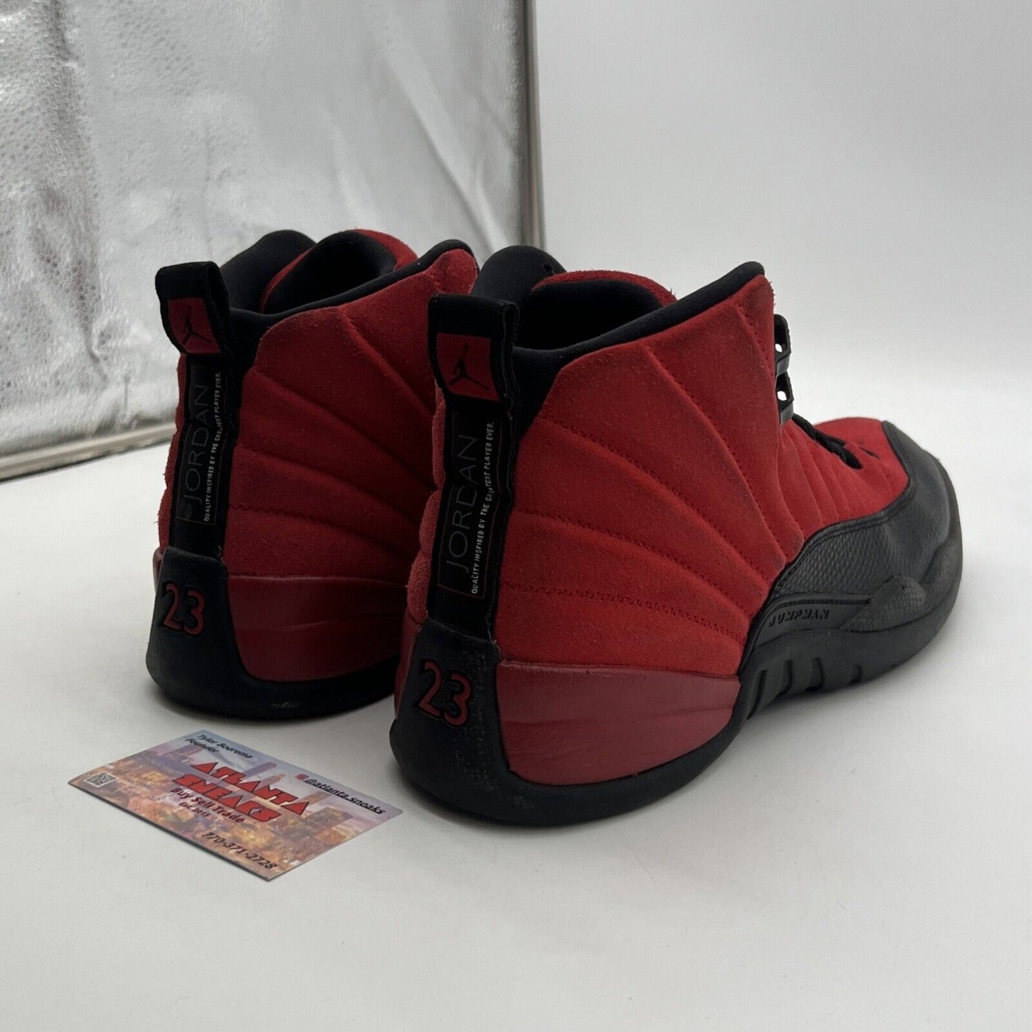 Size 10.5 - Air Jordan 12 Retro Reverse Flu Game 2020 (CT8013-602)