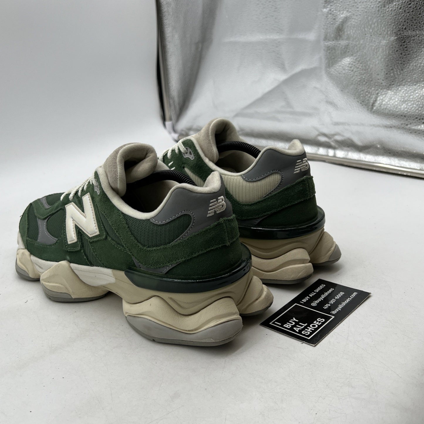 Size 10 - New Balance 9060 Nori (U9060VNG)