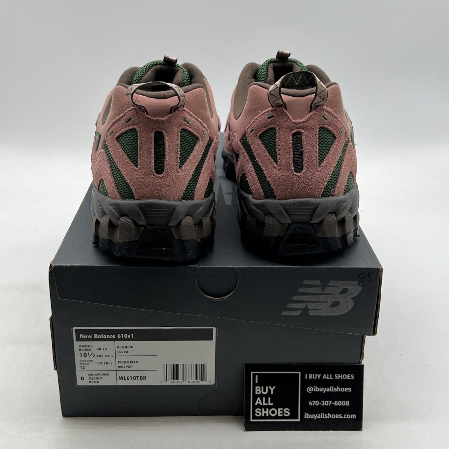 Size 10.5 - New Balance 610 Pink Moon (ML610TBK)