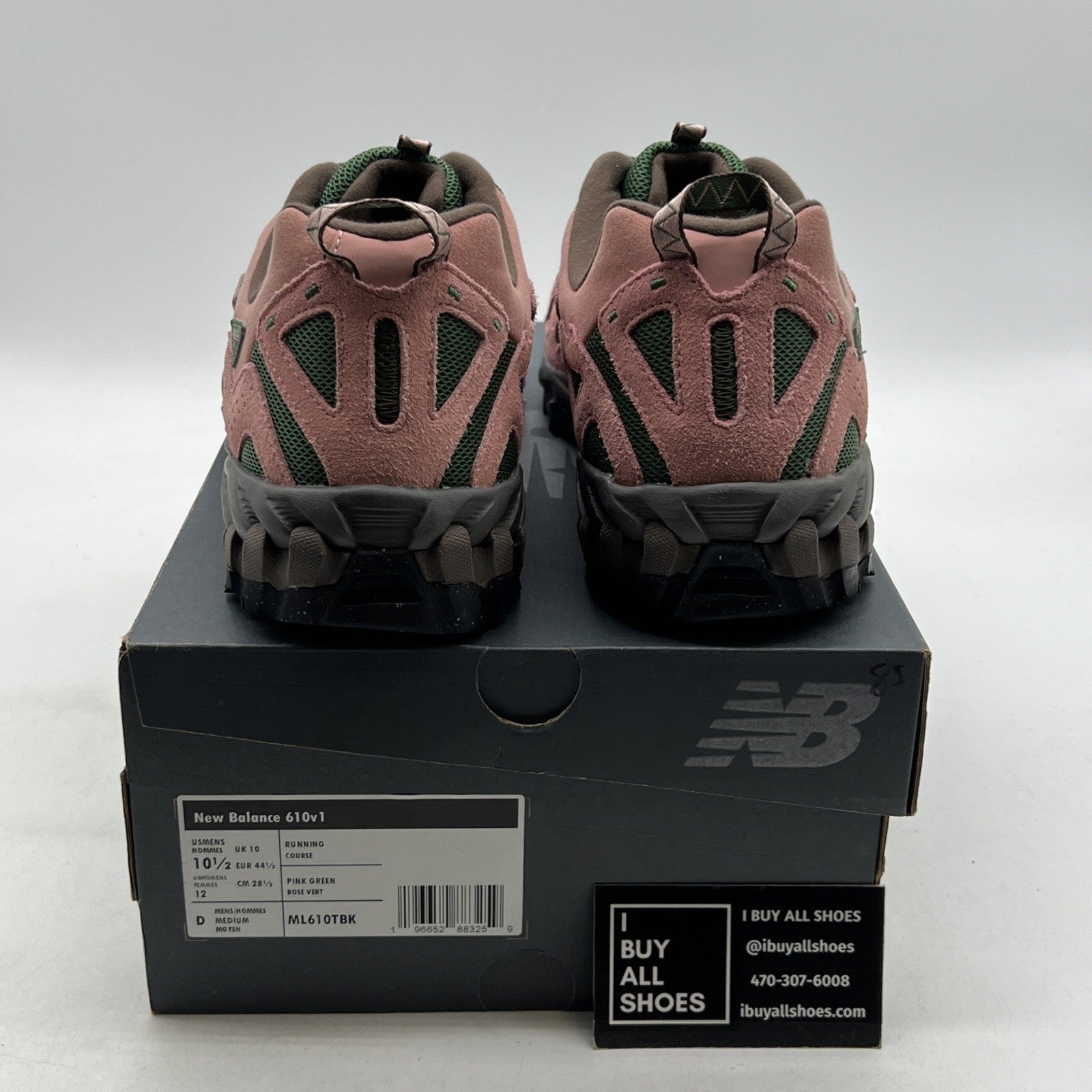 Size 10.5 - New Balance 610 Pink Moon (ML610TBK)