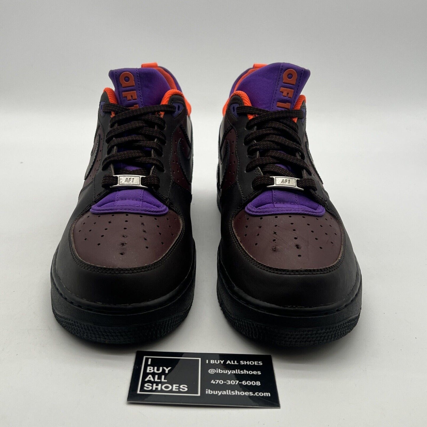 Size 13 - Nike Air Force 1 CMFT MOWABB Barkroot Brown/Velvet Brown