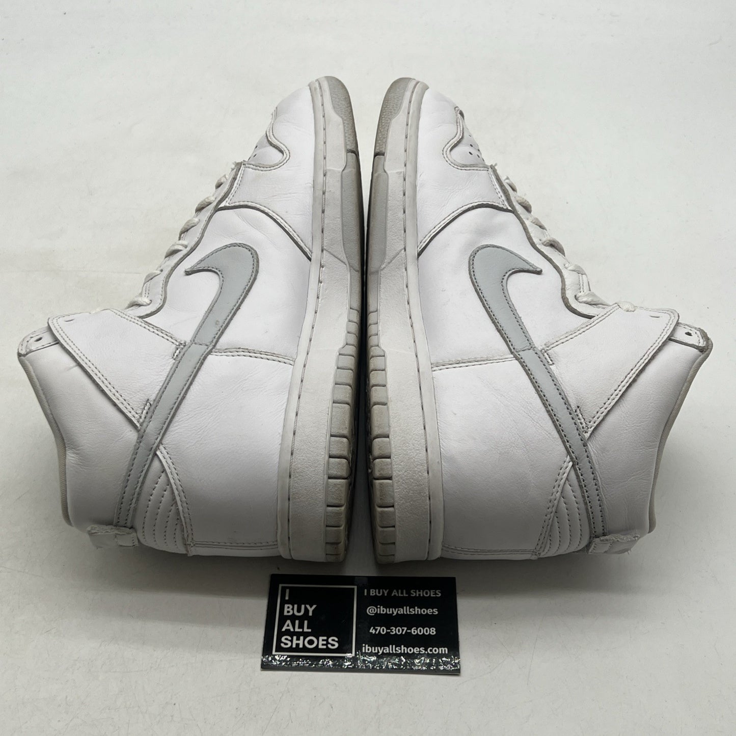 Size 11 - Nike Dunk SP High Pure Platinum (CZ8149-101)