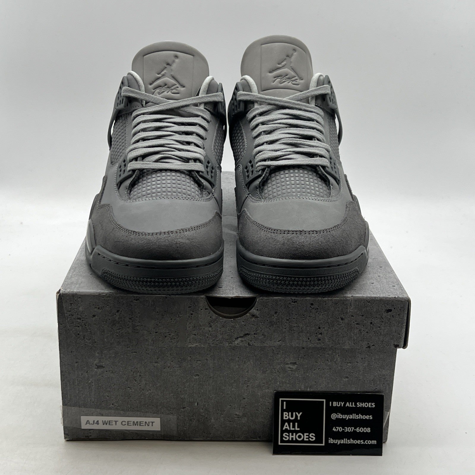 Size 13 - Air Jordan 4 Retro SE Wet Cement (FQ7928-001)