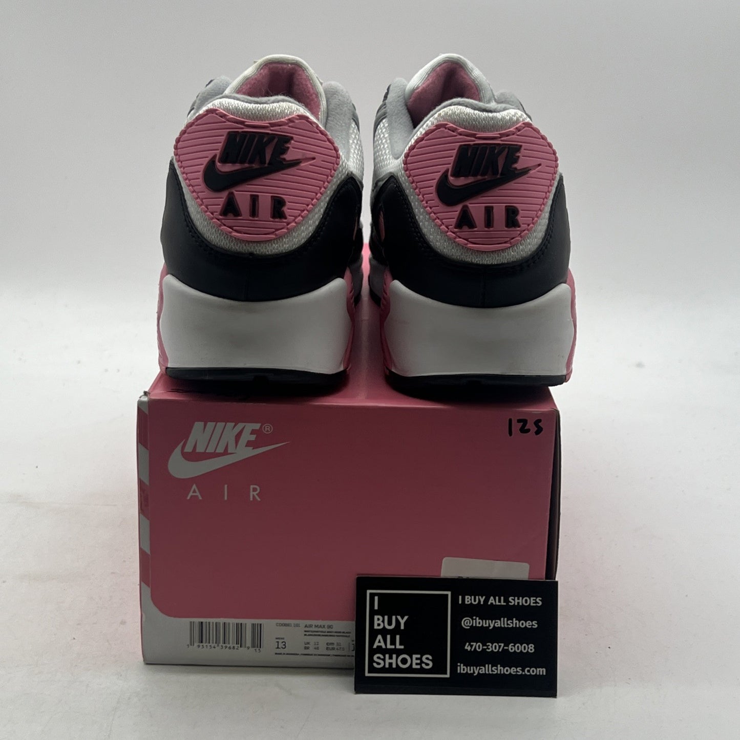 Size 13 - Nike Air Max 90 Rose Pink (CD0881-101)