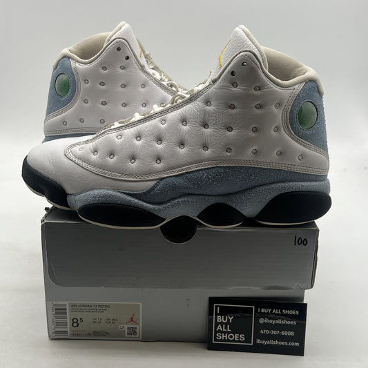 Size 8.5 - Air Jordan 13 Retro Blue Grey (414571-170)