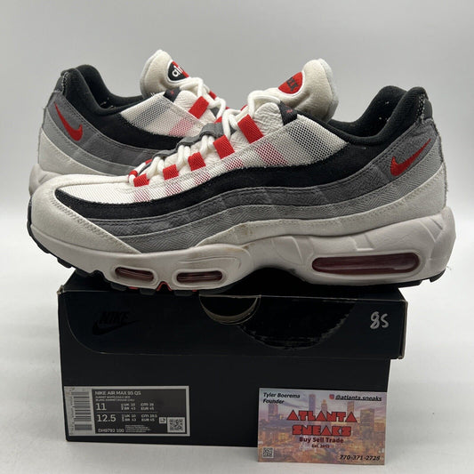 Size 11 - Nike Air Max 95 QS Japan Black Grey Red White (DH9792-100)