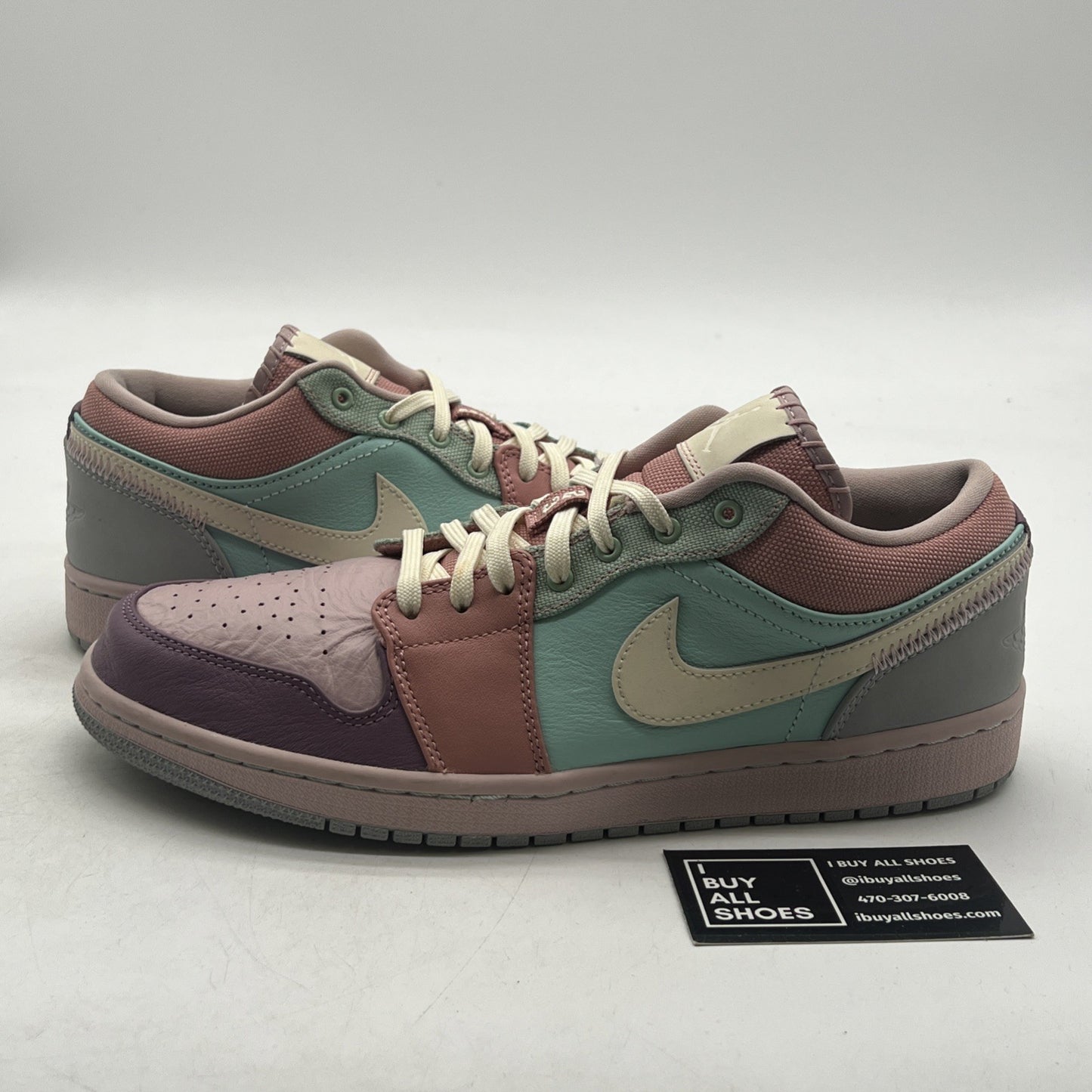 Size 10 - Air Jordan 1 SE Low Easter Pastel (DJ5196-615)
