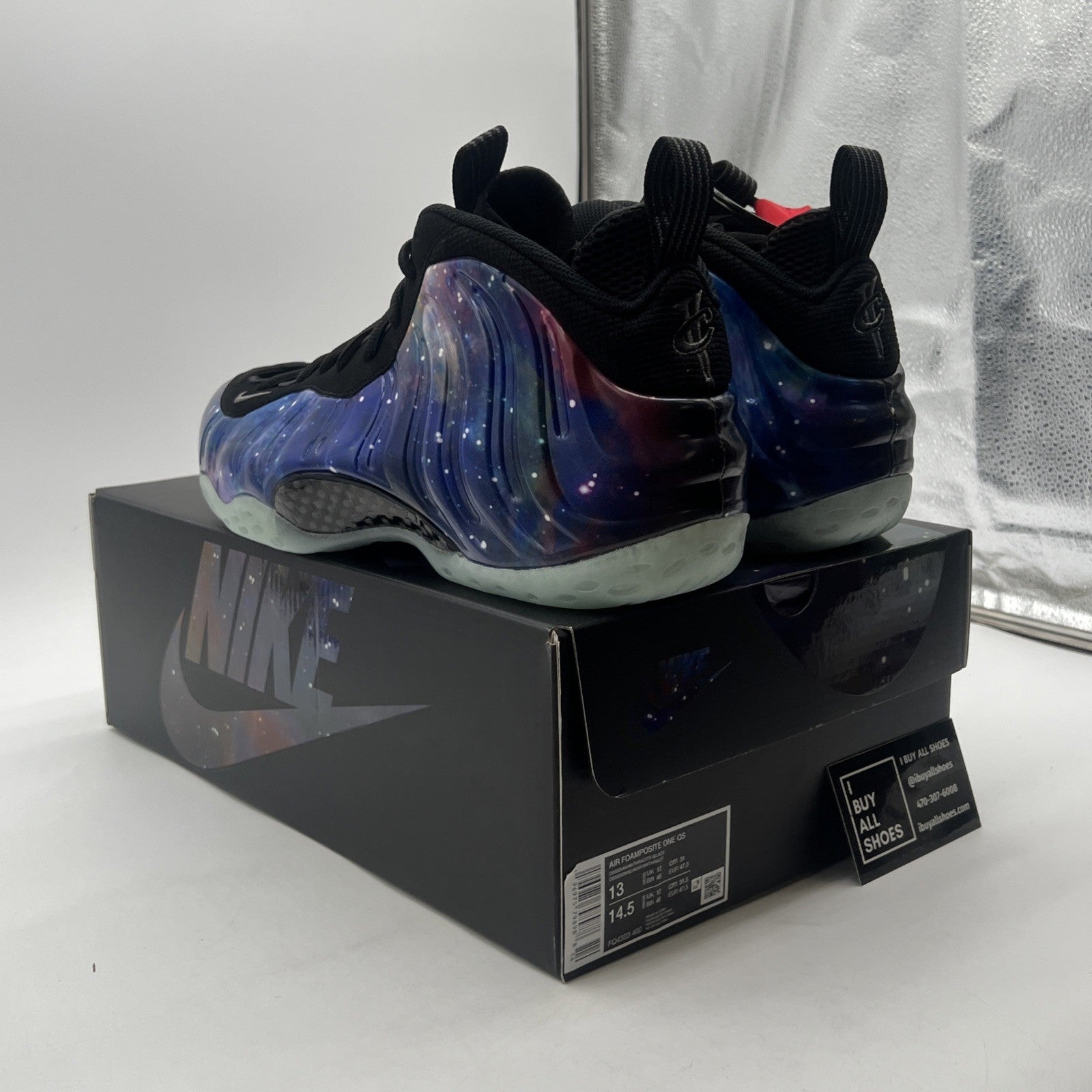Size 13 - Nike Air Foamposite One 2025 Galaxy (FQ4303-400)