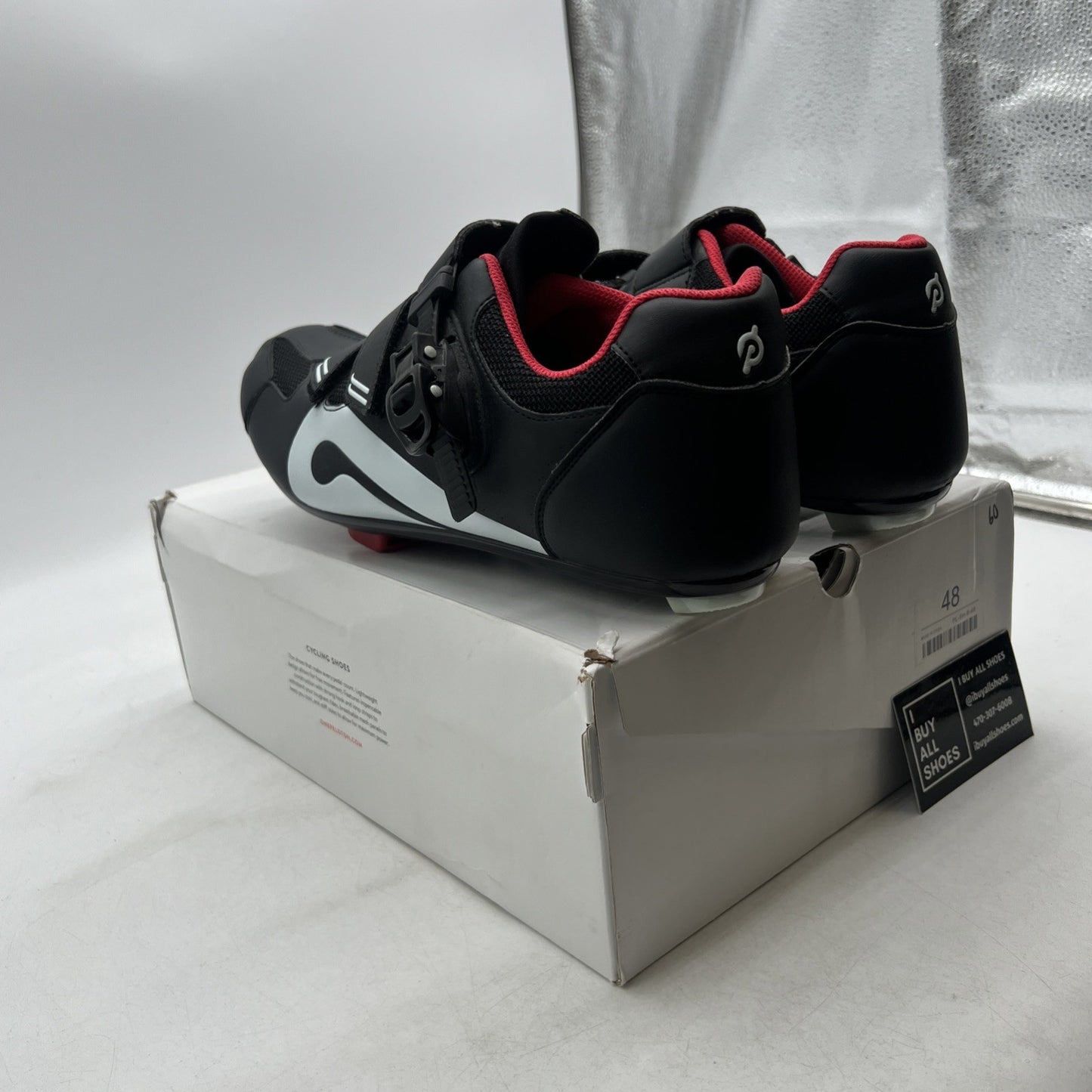Size 48 - Peloton Cycling Shoes