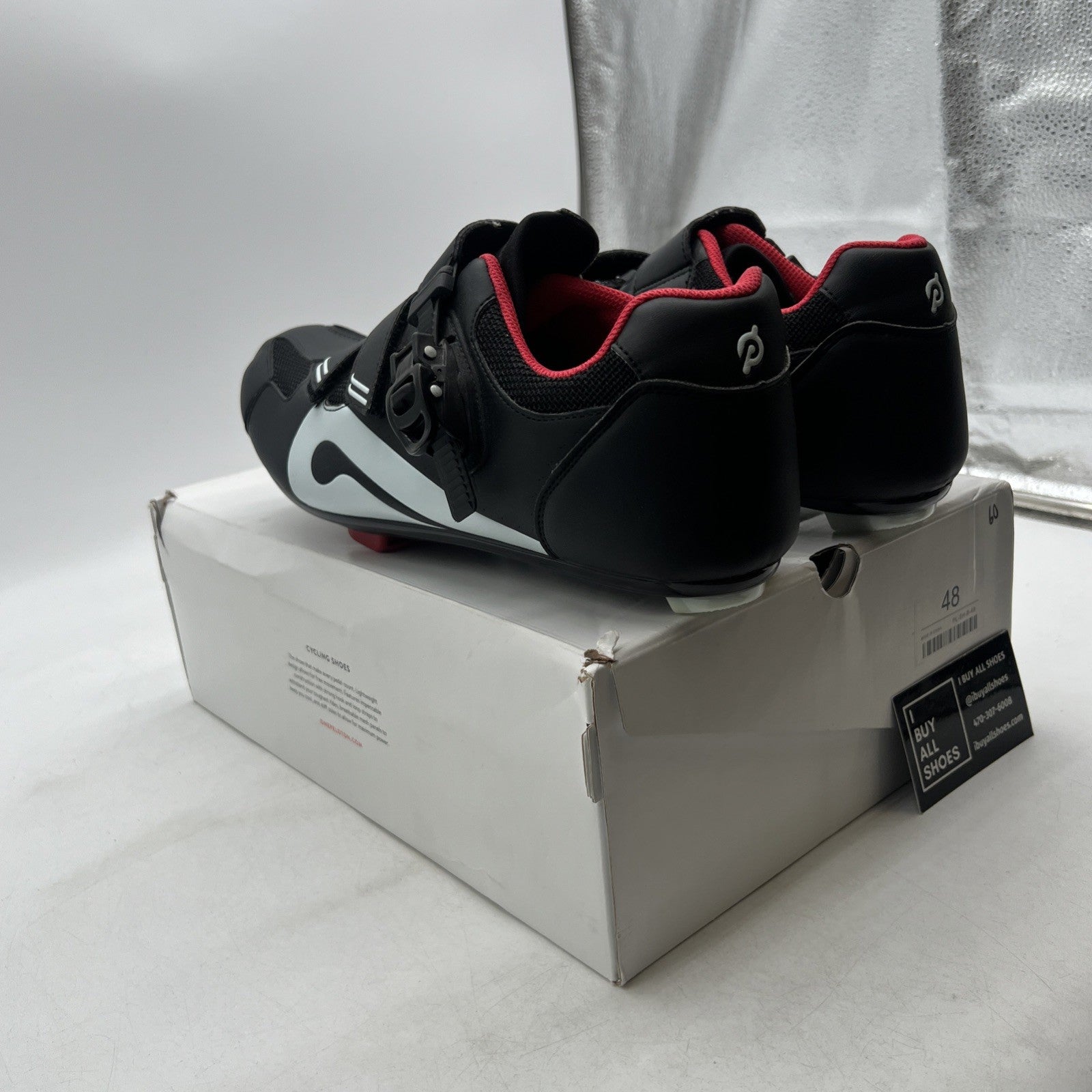 Size 48 - Peloton Cycling Shoes