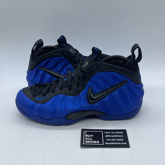 Size 7.5 - Nike Air Foamposite Pro Hyper Cobalt (624041-403)