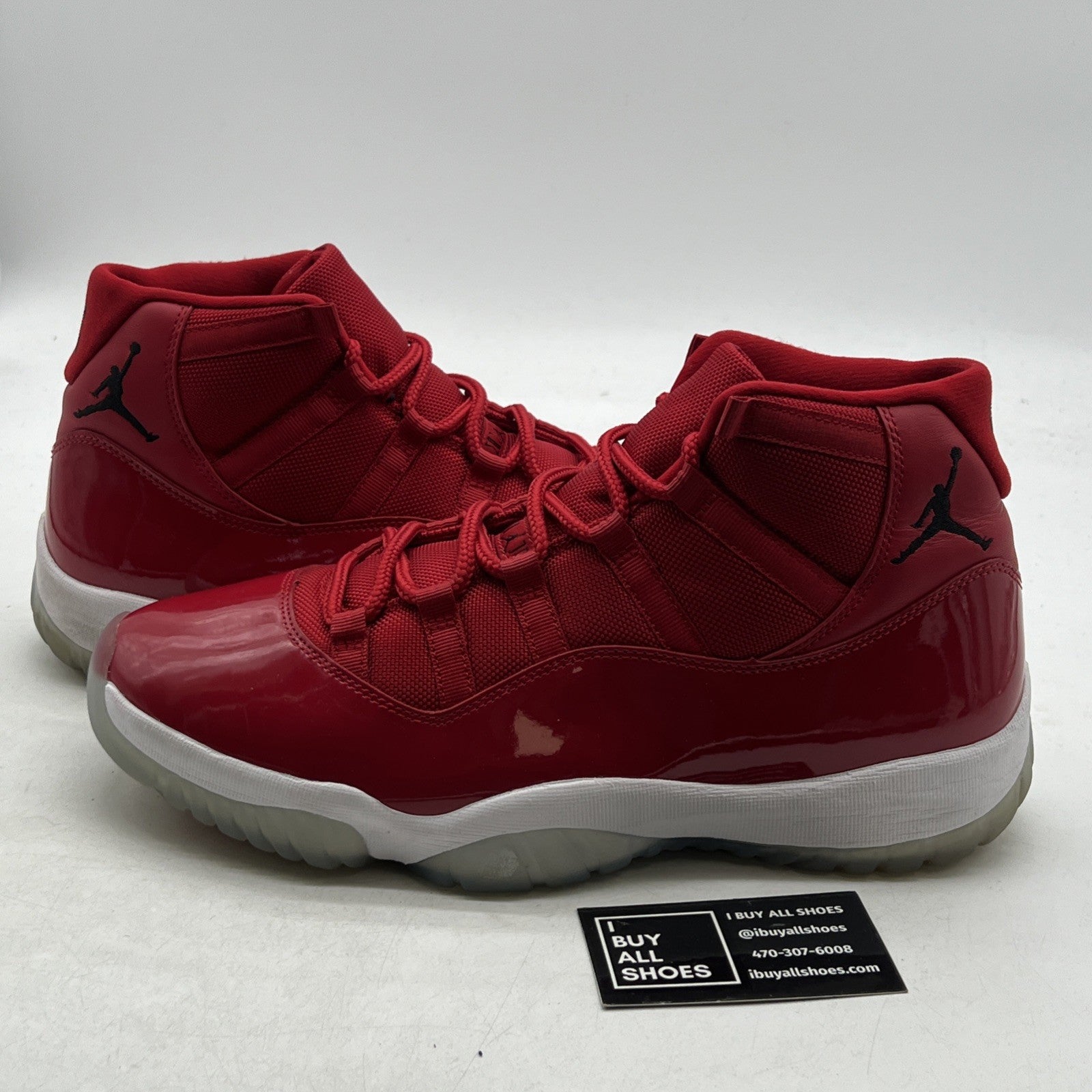 Size 12 - Air Jordan 11 Retro High Win Like '96 (378037-623)