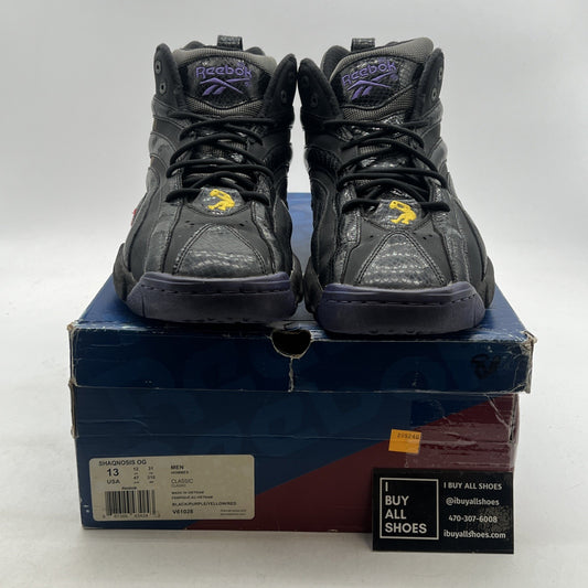Size 13 - Reebok Shaqnosis OG Escape From LA (V61028)