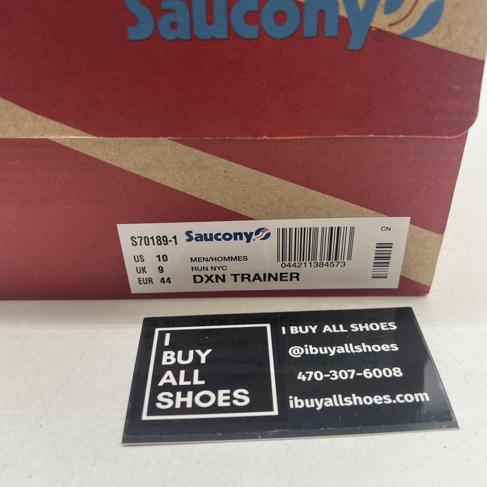 Size 10 - Saucony DXN Trainer NYC (S70189-1)