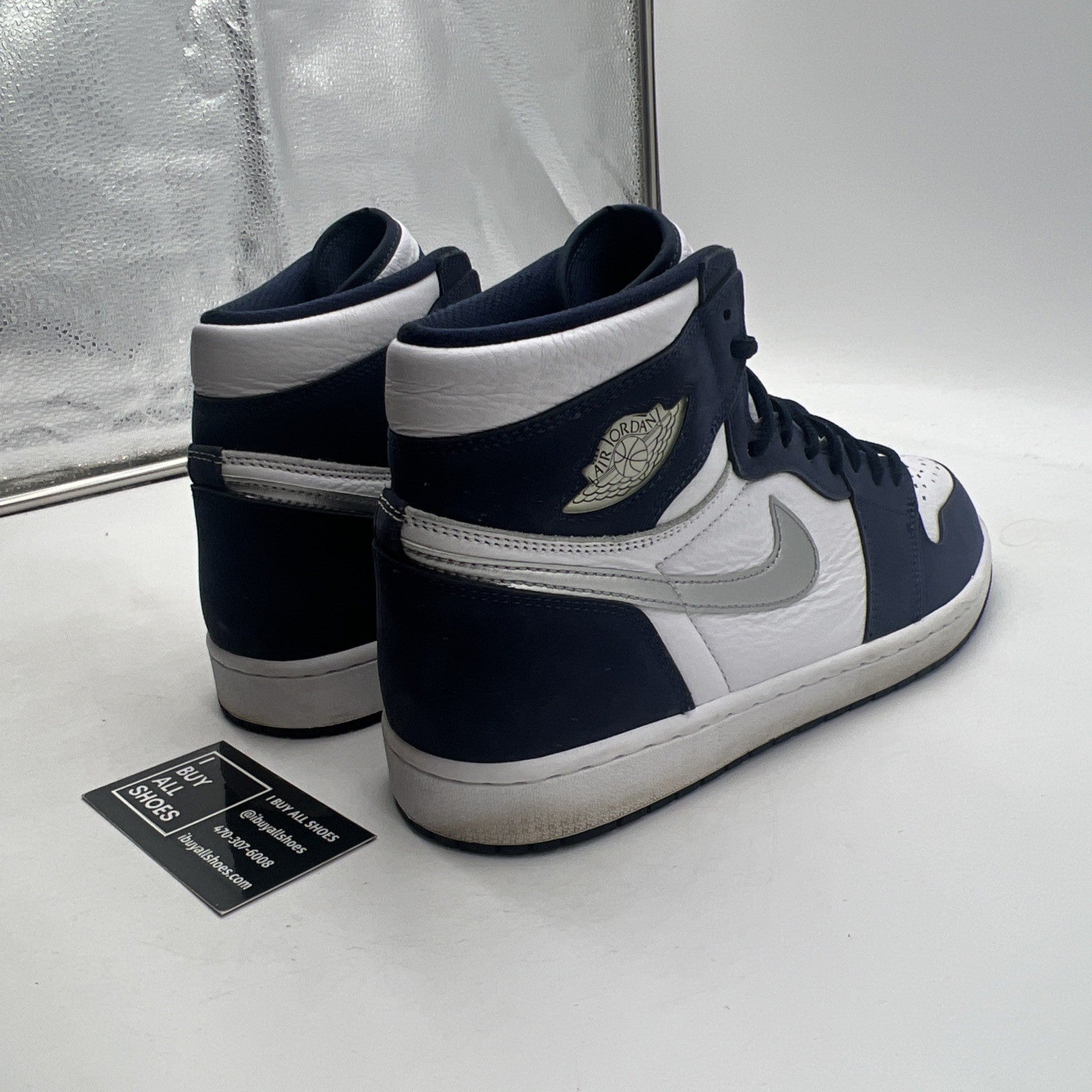 Size 12 - Air Jordan 1 Retro High CO.JP Midnight Navy (DC1788-100)