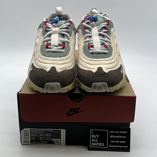 Size 10.5 - Nike Travis Scott x Air Max 270 React ENG Cactus Trails (CT2864-200)