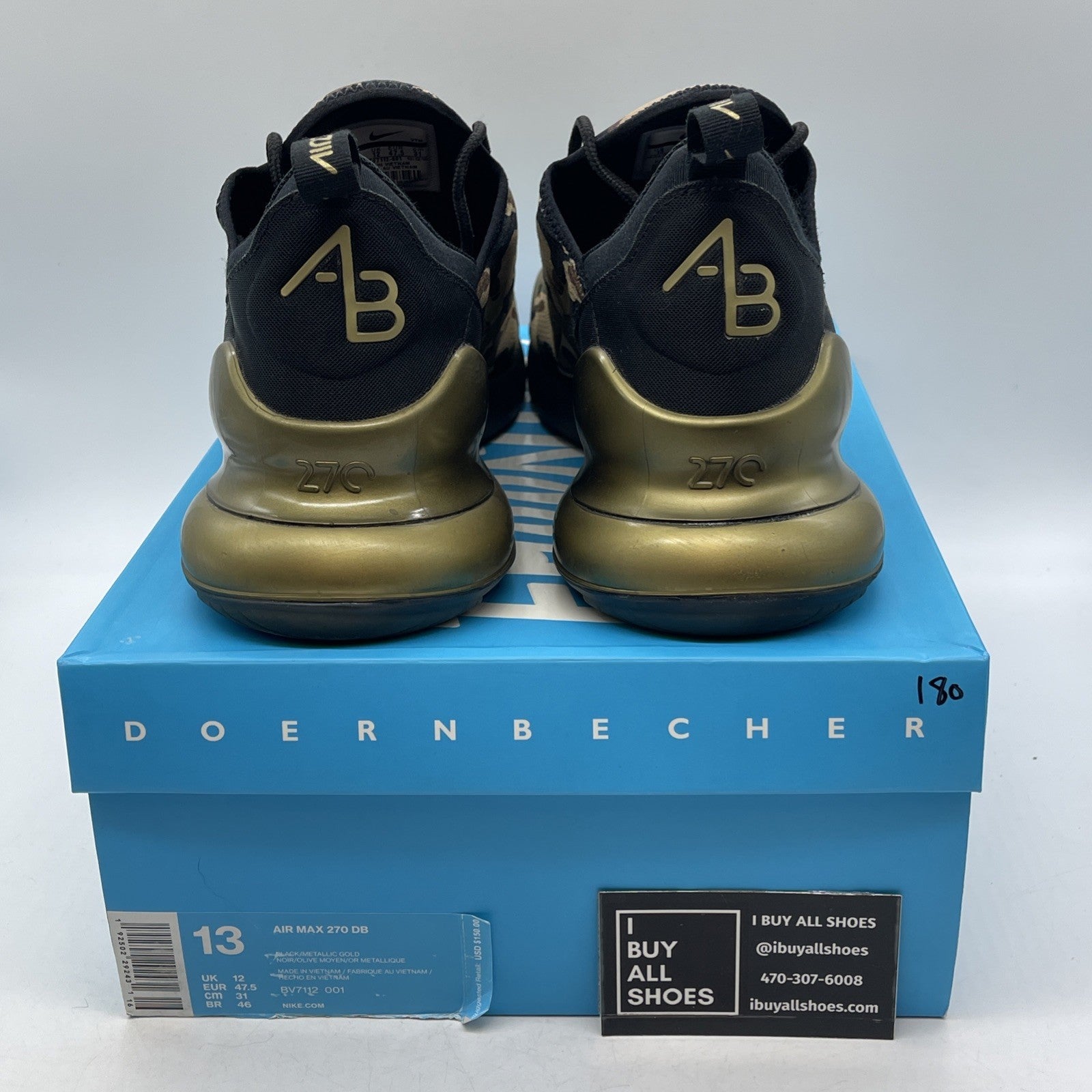 Size 13 - Nike Air Max 270 2018 Doernbecher (BV7112-001)