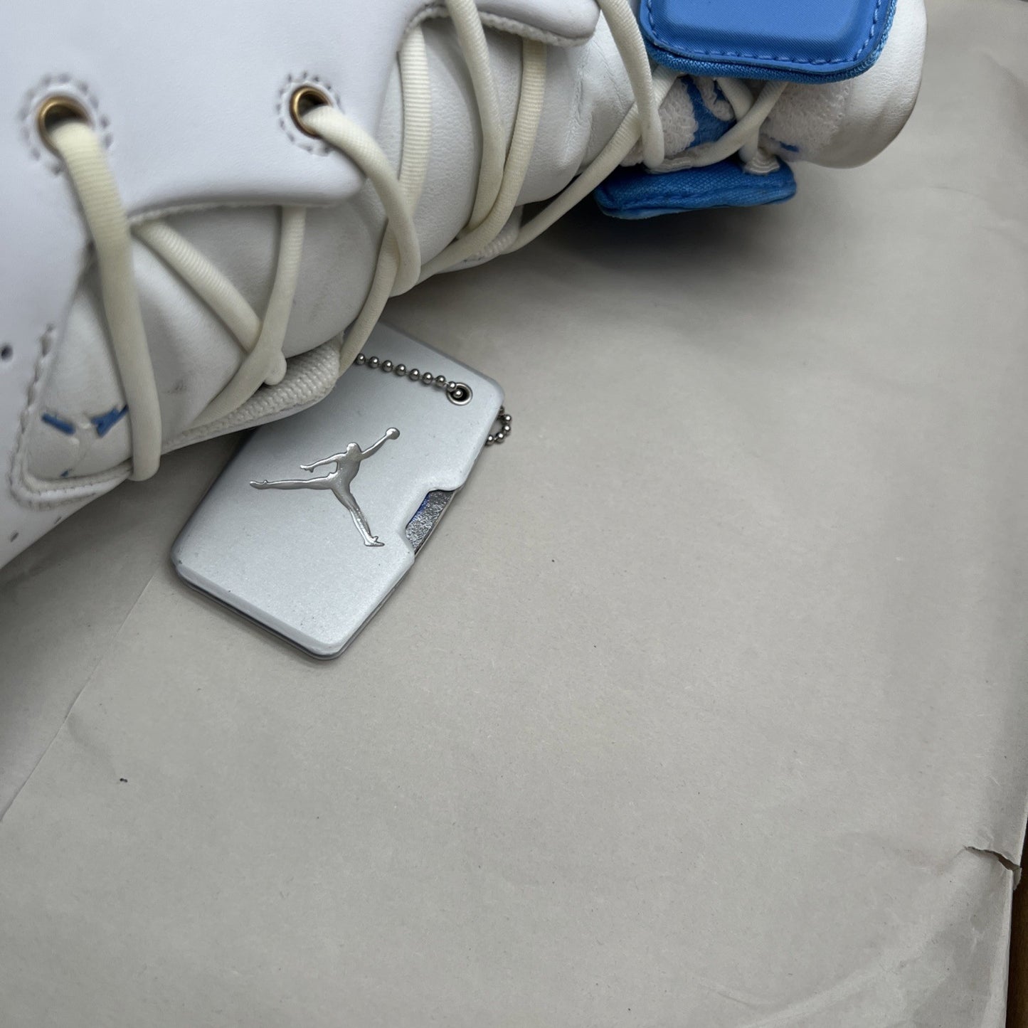 Size 13 - Air Jordan Carmelo 1.5 White (309265-171)