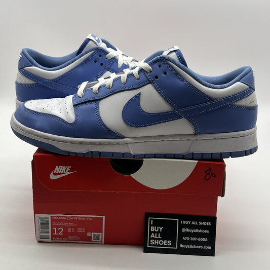 Size 12 - Nike Dunk Low Polar Blue (DV0833-400)
