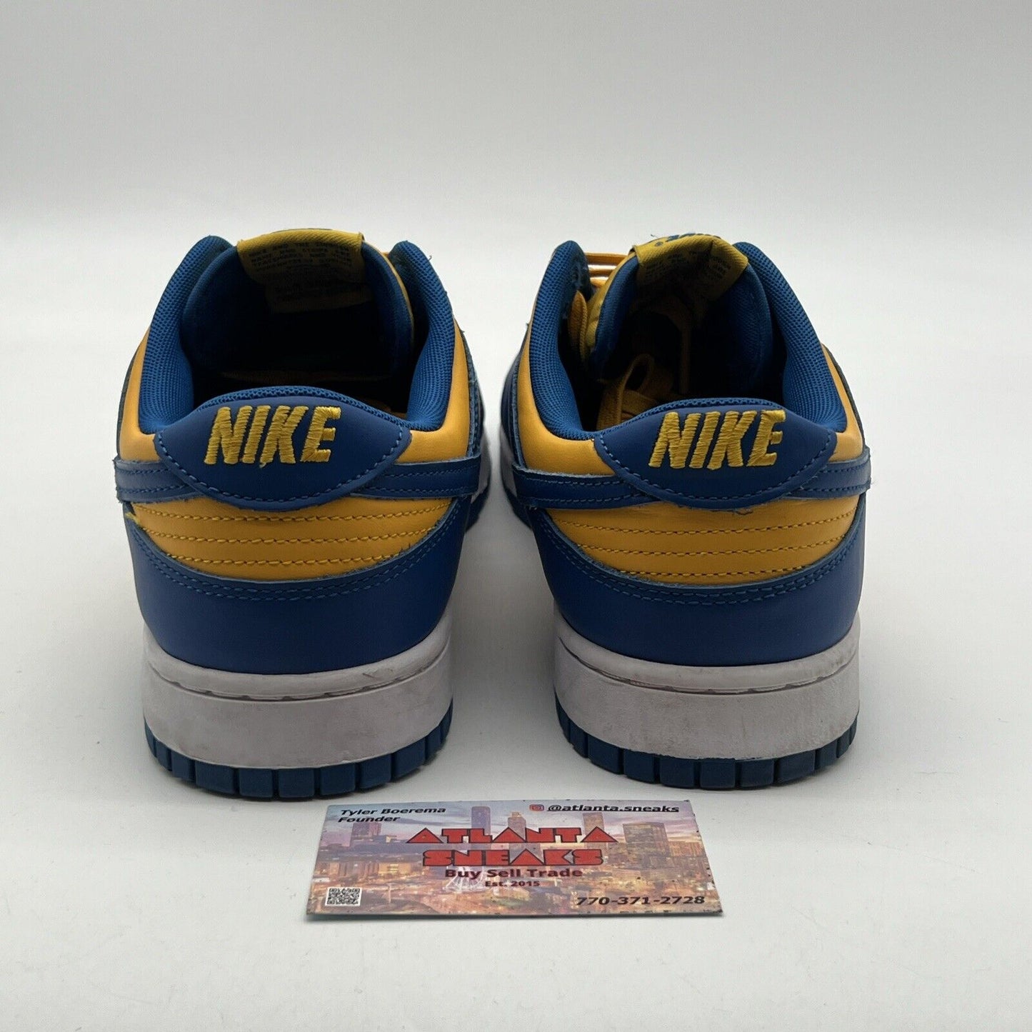 Size 12 - Nike Dunk Low UCLA (DD1391-402)