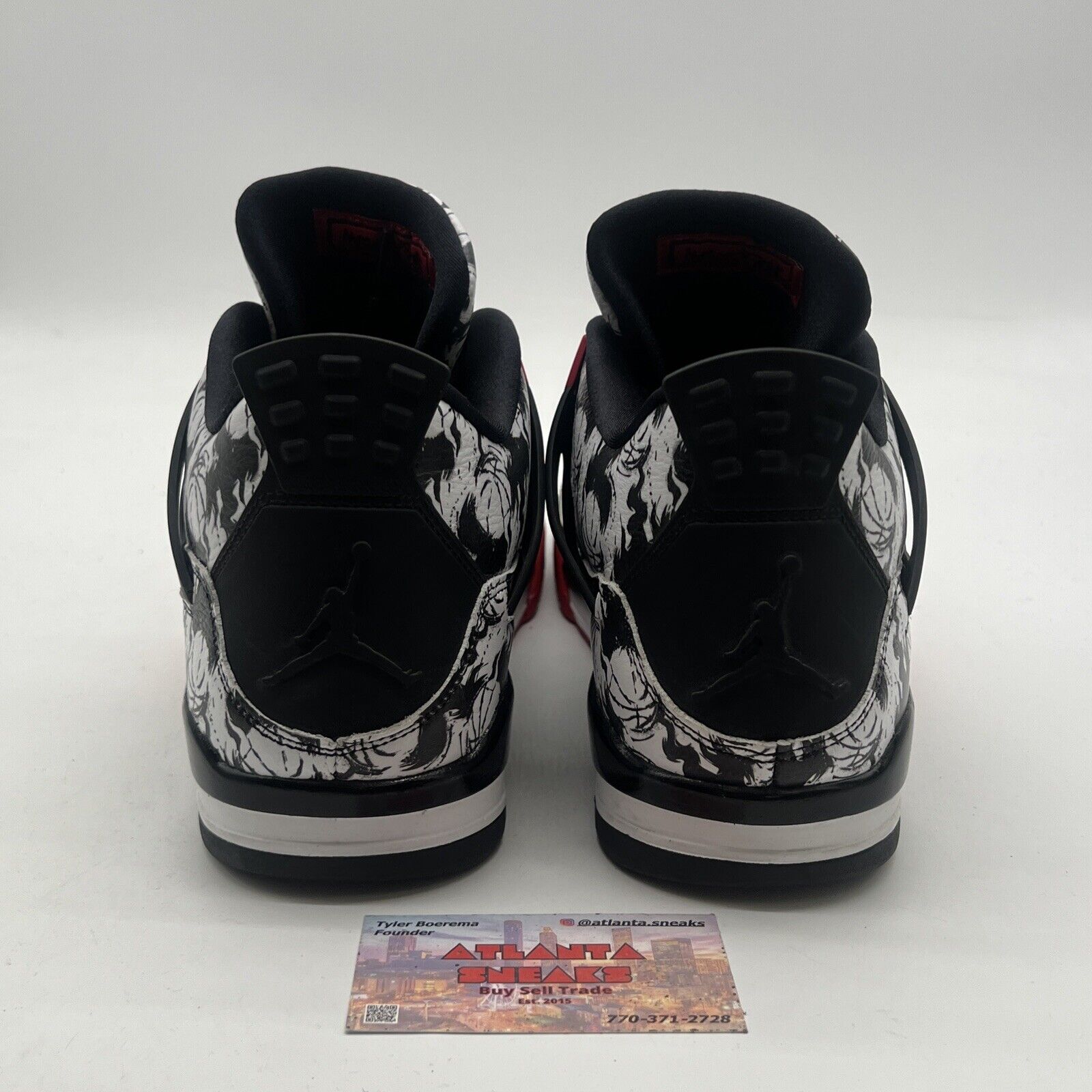 Size 11.5 - Air Jordan 4 Retro Tattoo (BQ0897-006)
