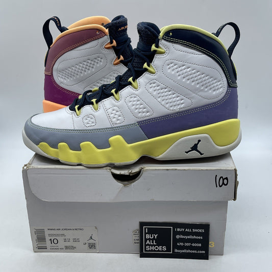 Size 10W - Air Jordan 9 Retro Change The World (CV0420-100)