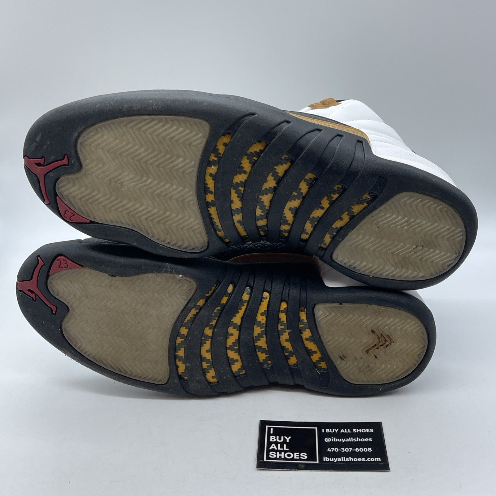 Size 12 - Air Jordan 12 Retro 2017 Chinese New Year Black White (881427-122)