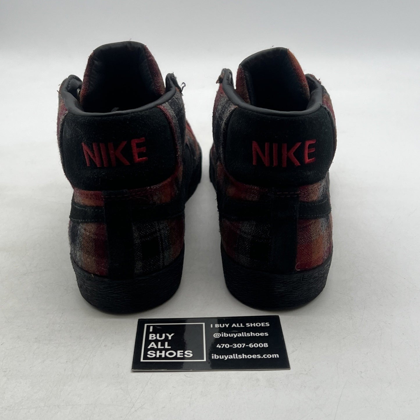 Size 10.5 - Nike Blazer SB Todd Jordan (310801-601)