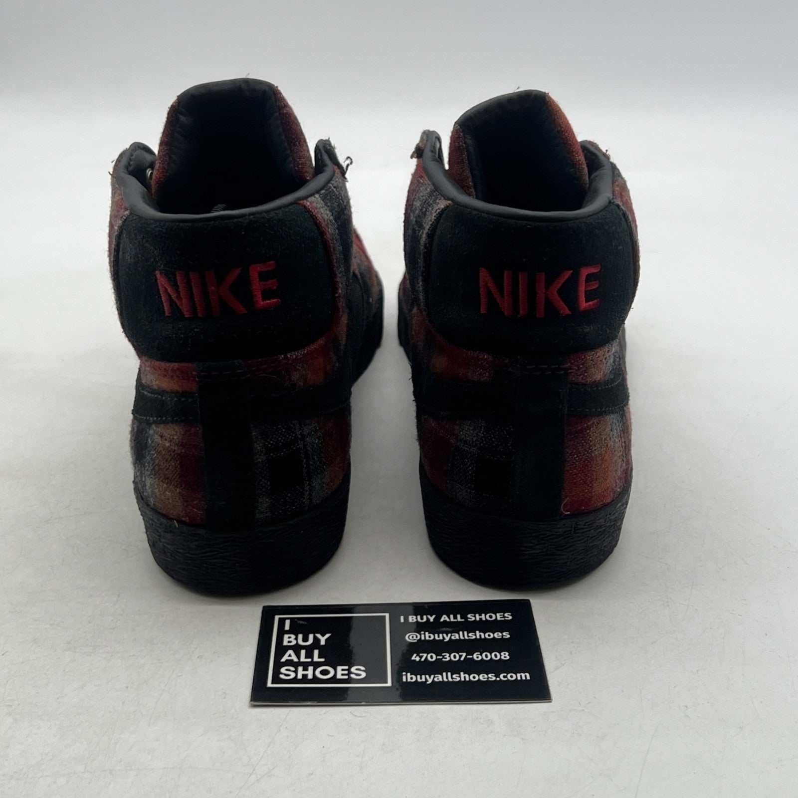 Size 10.5 - Nike Blazer SB Todd Jordan (310801-601)