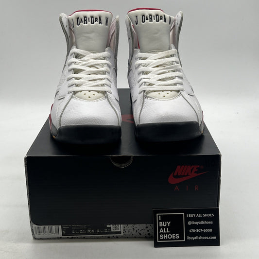 Size 9 - Air Jordan 7 Cardinal 2022 (CU9307-106)