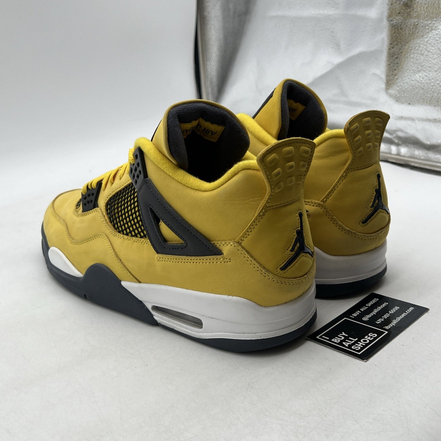 Size 13 - Air Jordan 4 Retro Mid Lightning (CT8527-700)