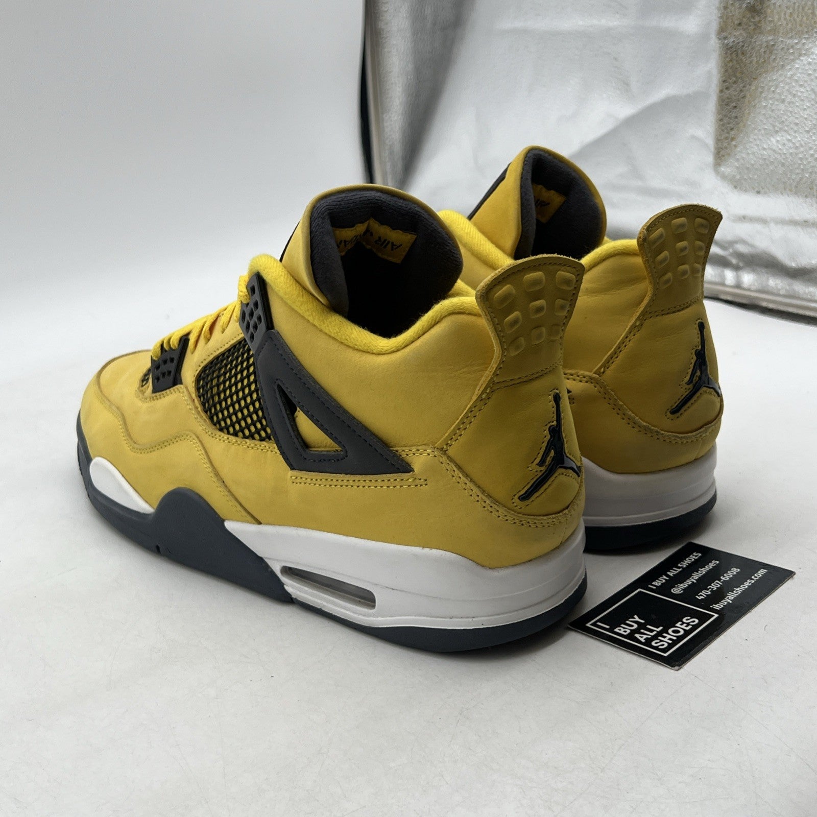 Size 13 - Air Jordan 4 Retro Mid Lightning (CT8527-700)