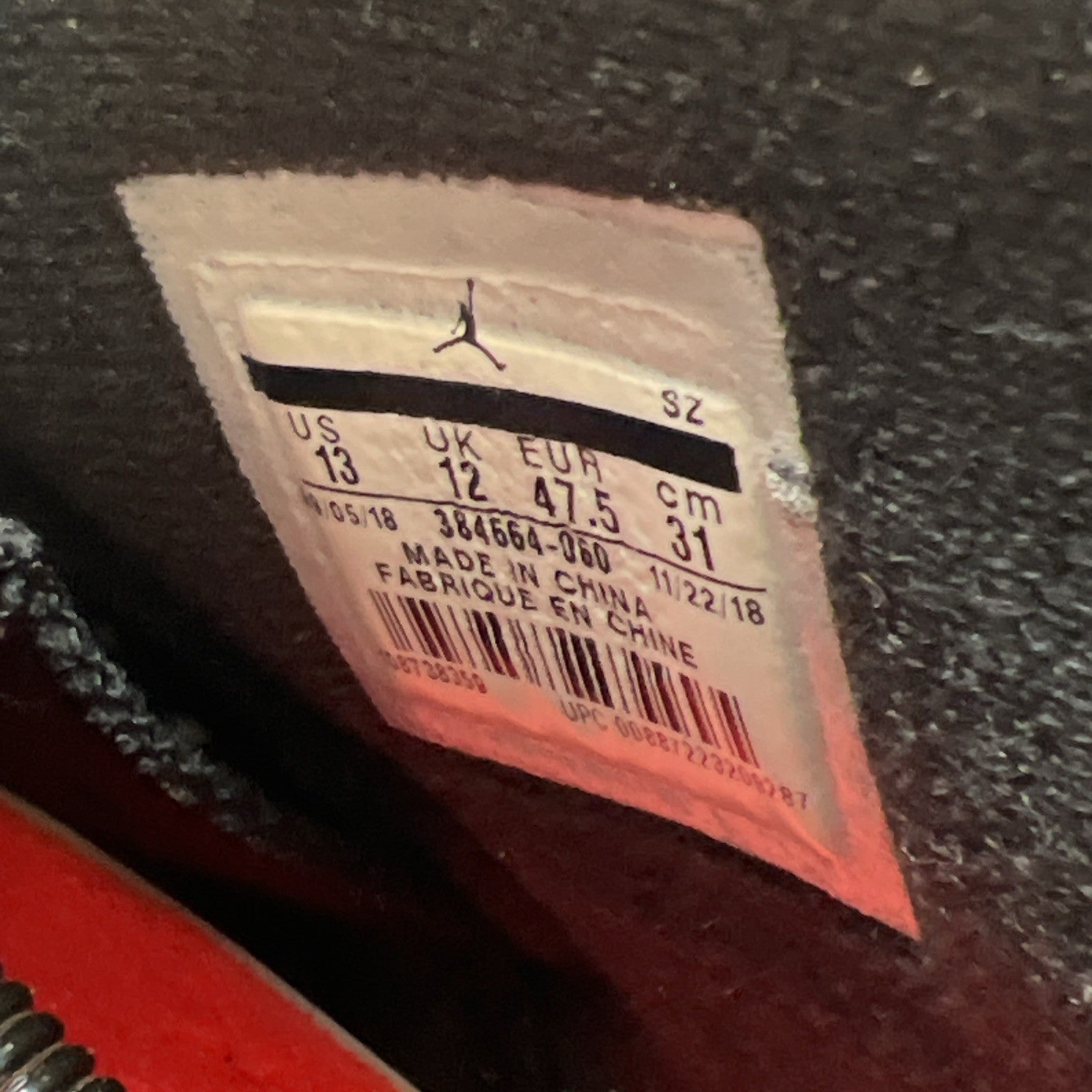 Size 13 - Air Jordan 6 Retro Mid Infrared (384664-060)